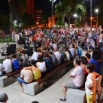 com-programacao-musical,-noite-da-seresta-e-realizada-na-praca-9-de-julho-em-presidente-prudente
