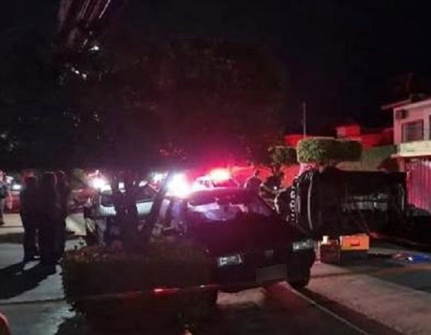 carro-capota-e-deixa-motorista-ferido-na-vila-machadinho,-em-presidente-prudente