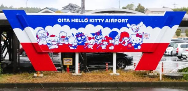 por-mais-turistas,-cidade-japonesa-‘envelopa’-aeroporto-com-a-hello-kitty