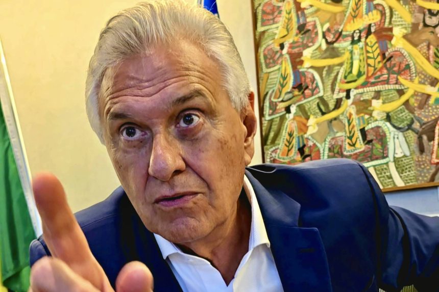 caiado-acusa-governo-lula-de-retaliacao-politica-por-investigacao-em-postos-de-go