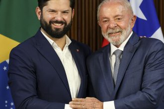 lula-recebe-boric-e-defende-integracao-sul-americana