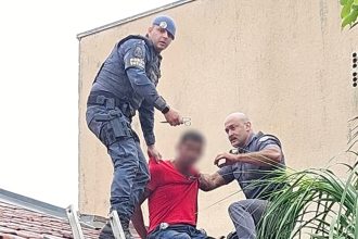 ao-tentar-fugir-por-muros-e-telhados,-procurado-pela-justica-e-preso-em-dracena
