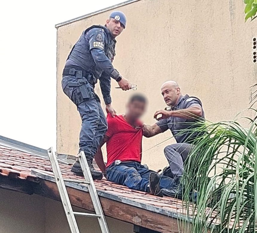 ao-tentar-fugir-por-muros-e-telhados,-procurado-pela-justica-e-preso-em-dracena