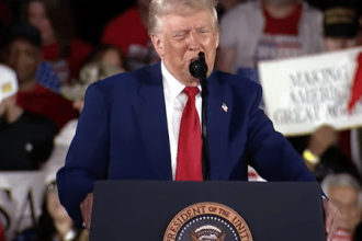 ‘estavam-chorando’,-diz-trump-sobre-alivio-no-peso-de-tarifas-sobre-carros