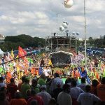 mesmo-com-sorteio-de-carros,-1o-de-maio-de-centrais-tem-publico-reduzido