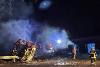 acidente-na-br-280-em-sc-mata-duas-integrantes-de-grupo-da-terceira-idade