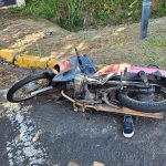 acidente-de-transito-envolve-motocicleta-e-carro-no-jardim-brasilandia,-em-dracena