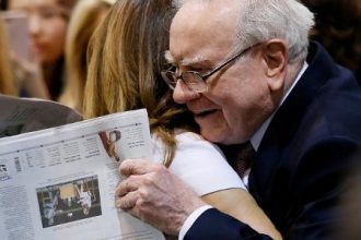 mesmo-com-0,5%-da-heranca,-filhos-de-warren-buffett-continuarao-milionarios