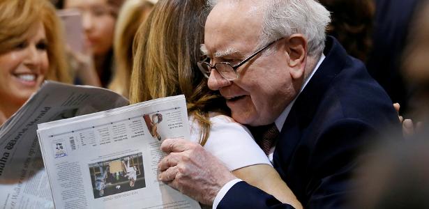 mesmo-com-0,5%-da-heranca,-filhos-de-warren-buffett-continuarao-milionarios