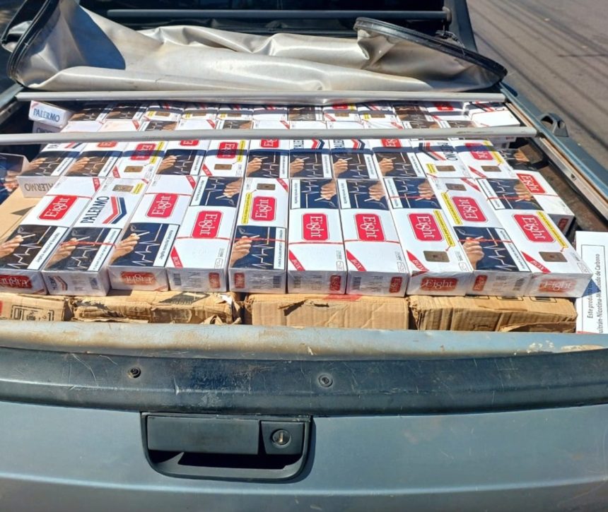 fiscalizacao-apreende-5-mil-macos-de-cigarros-contrabandeados-do-paraguai-em-rosana