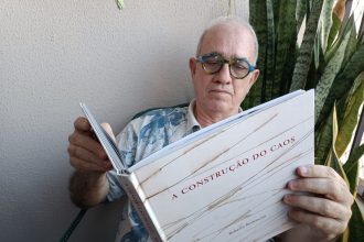 a-construcao-do-caos:-artista-plastico-lanca-coletanea-de-poemas-visuais-em-presidente-prudente