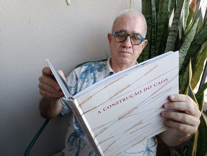 a-construcao-do-caos:-artista-plastico-lanca-coletanea-de-poemas-visuais-em-presidente-prudente