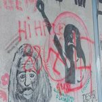pichacoes-de-teor-nazista-sao-feitas-em-parede-no-campus-da-unesp,-em-presidente-prudente