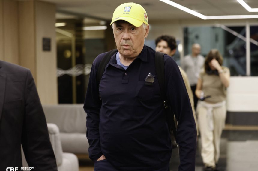 veja-ao-vivo:-ancelotti-assume-a-selecao-brasileira-e-faz-1a-convocacao