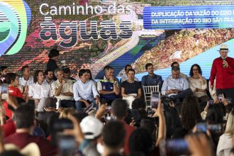 sao-francisco:-lula-autoriza-duplicacao-de-bombeamento-do-eixo-norte
